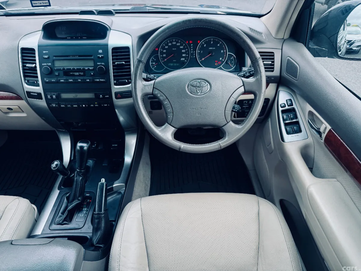 Toyota Land Cruiser Estate, Diesel, 2008, Black