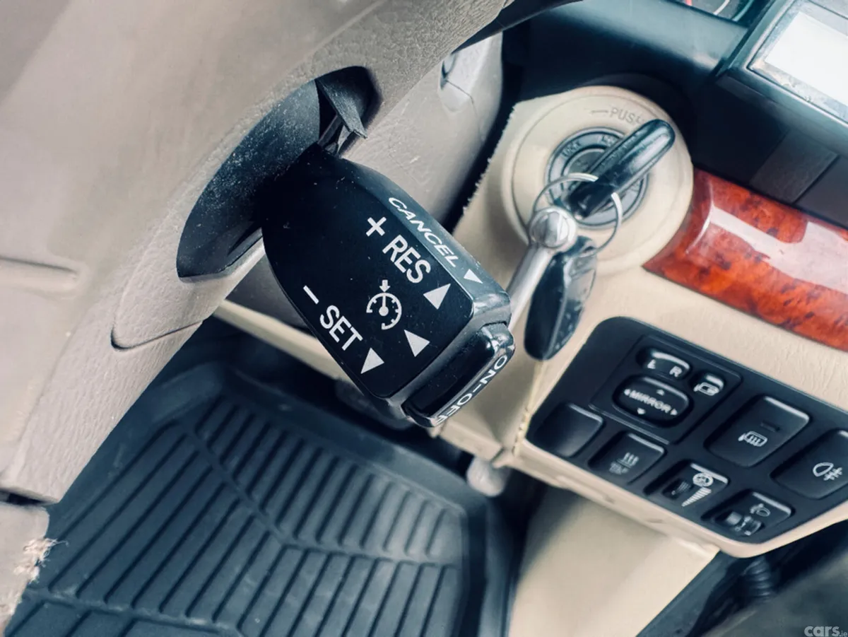 Toyota Land Cruiser Estate, Diesel, 2008, Black