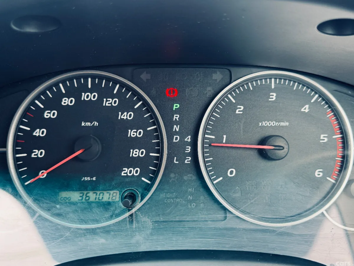 Toyota Land Cruiser Estate, Diesel, 2008, Black