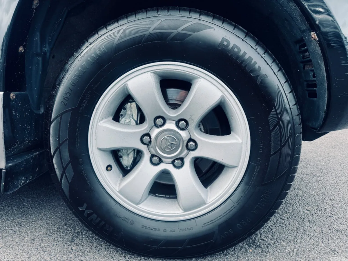 Toyota Land Cruiser Estate, Diesel, 2008, Black