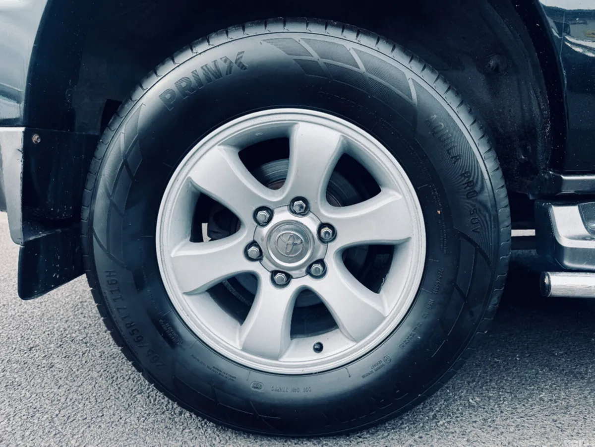 Toyota Land Cruiser Estate, Diesel, 2008, Black