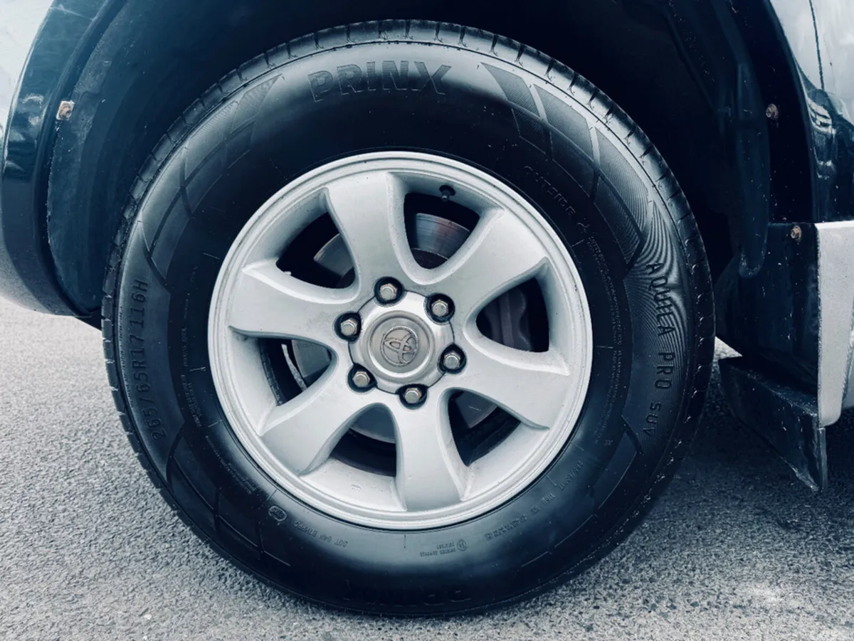 Toyota Land Cruiser Estate, Diesel, 2008, Black