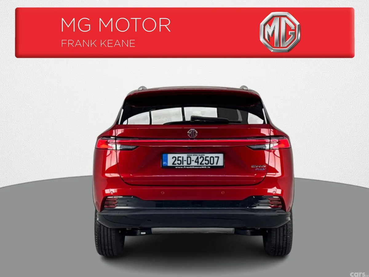 MG HS Hatchback, Petrol Hybrid, 2025, Red