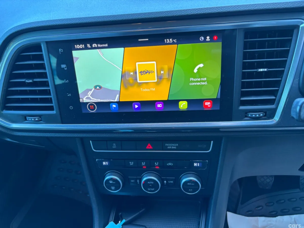 SEAT Ateca MPV, Diesel, 2022, Blue
