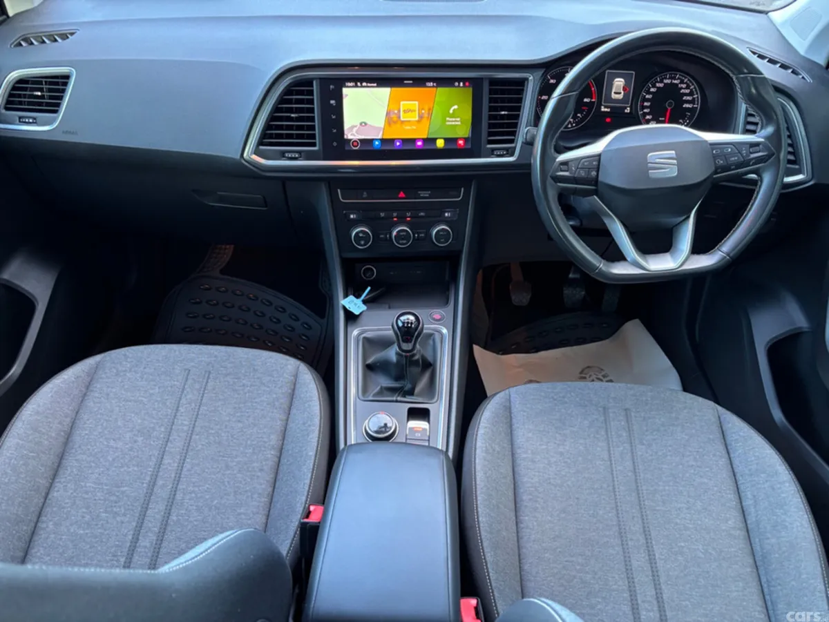 SEAT Ateca MPV, Diesel, 2022, Blue