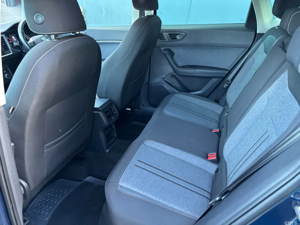 SEAT Ateca MPV, Diesel, 2022, Blue
