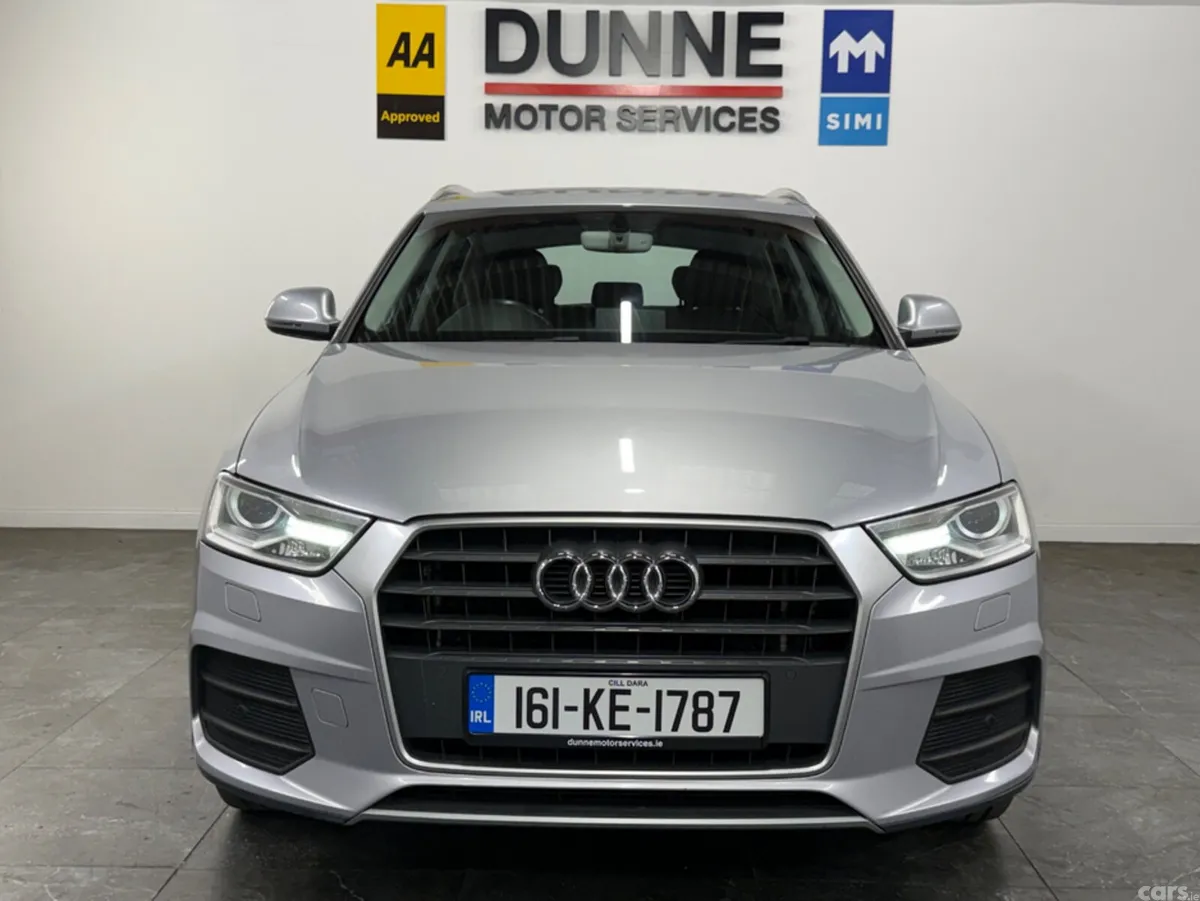 Audi Q3 SUV, Diesel, 2016, Silver