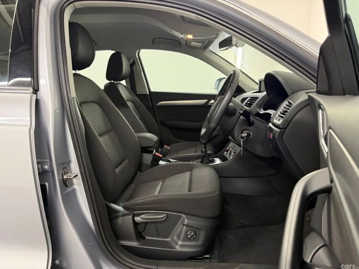 Audi Q3 SUV, Diesel, 2016, Silver