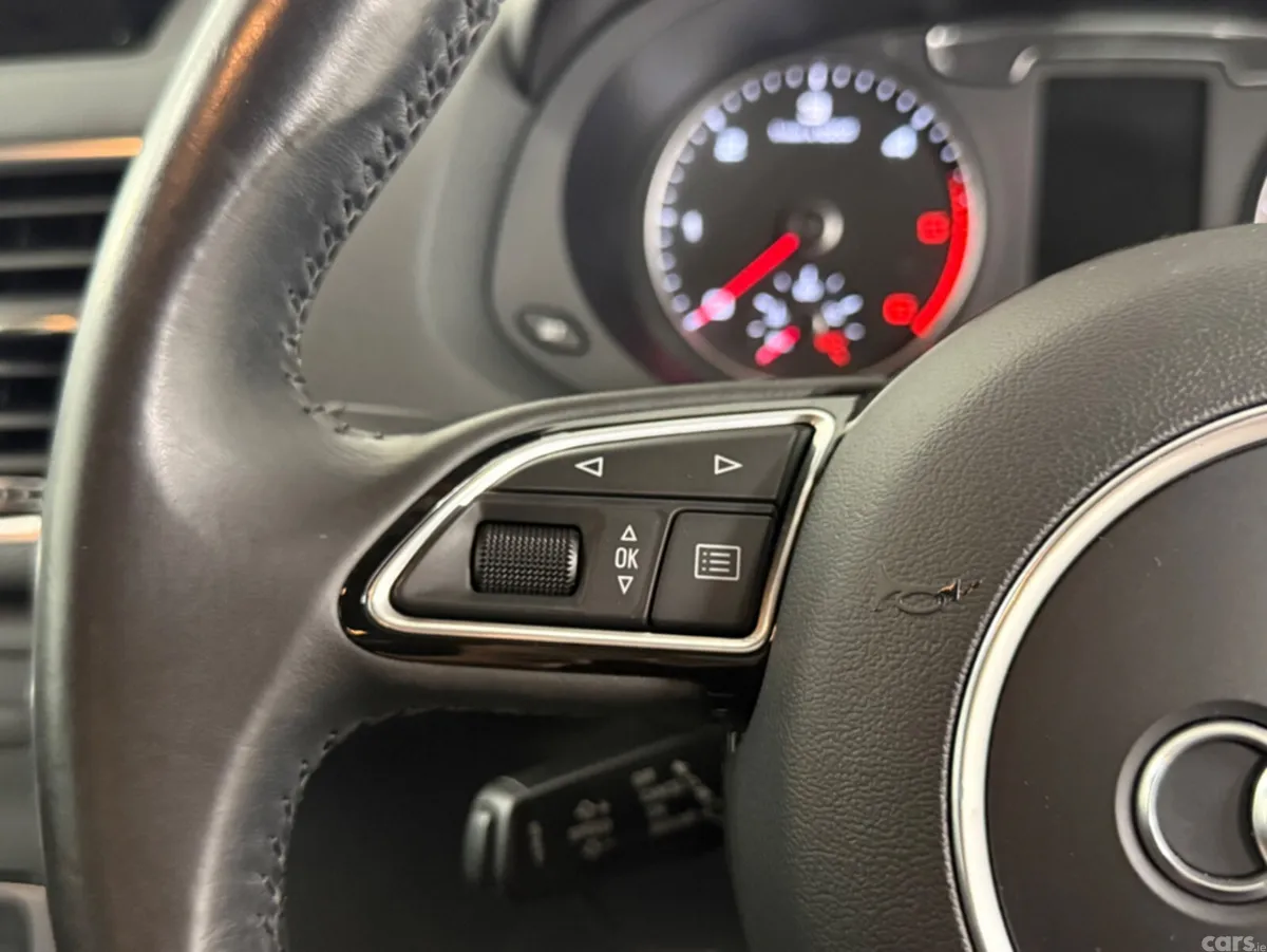 Audi Q3 SUV, Diesel, 2016, Silver