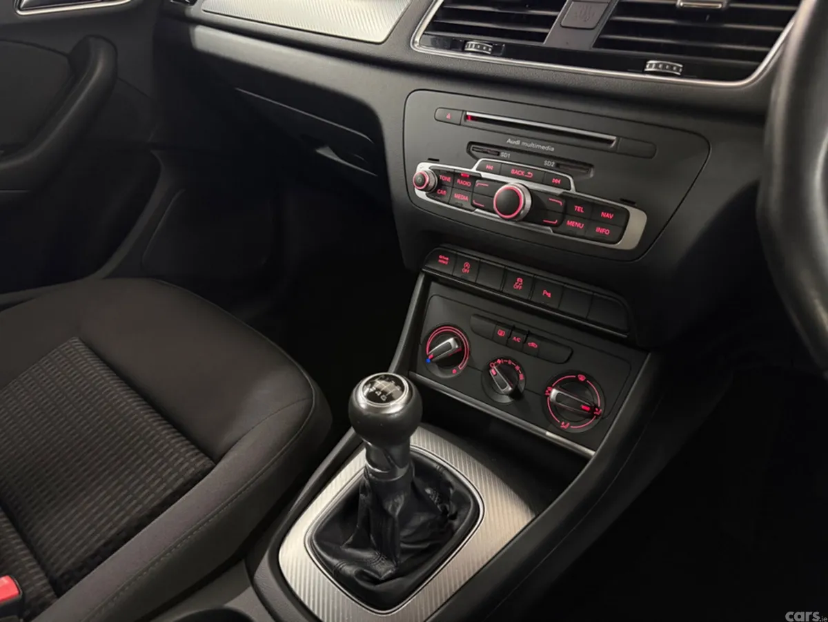 Audi Q3 SUV, Diesel, 2016, Silver