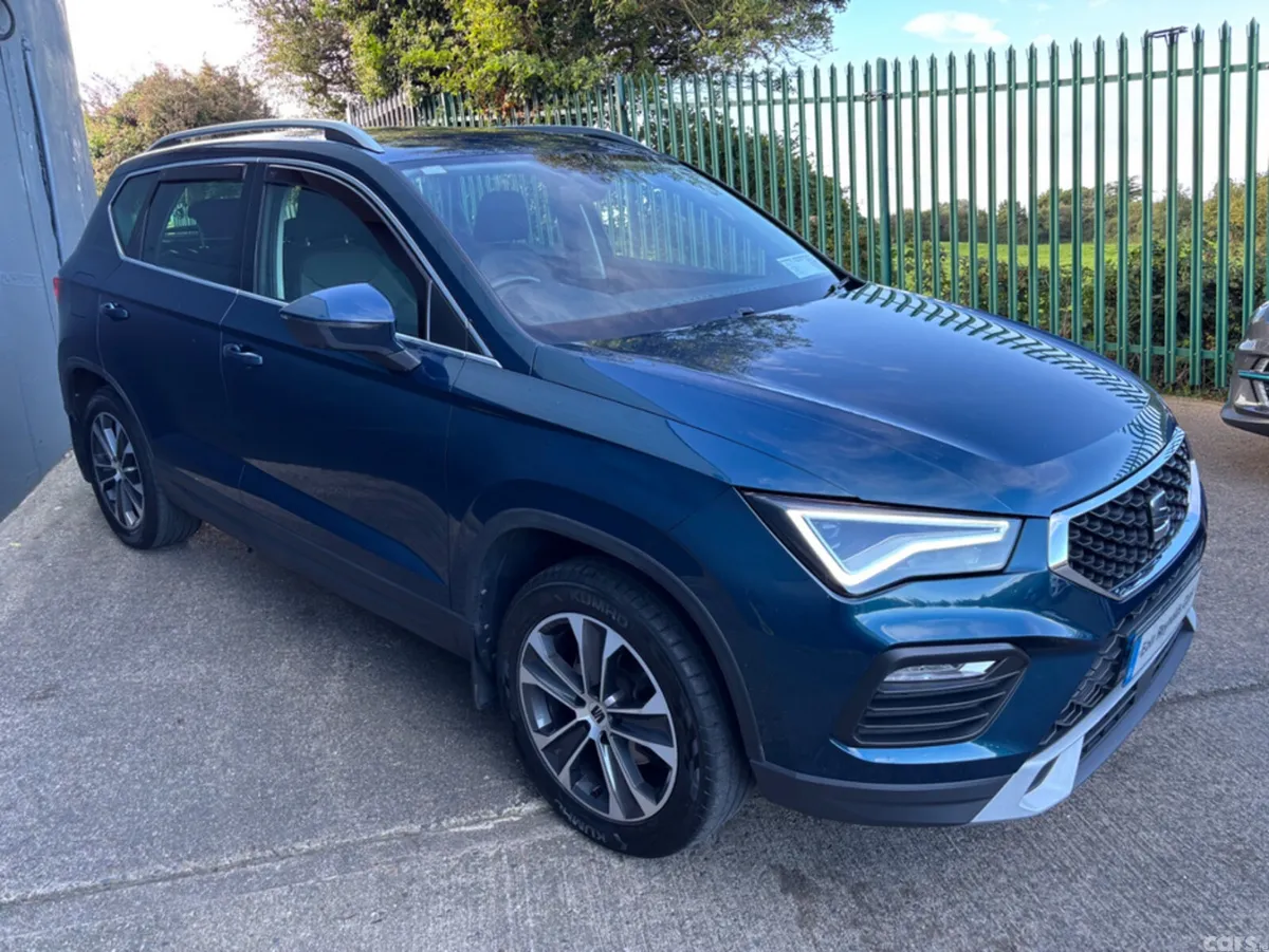 SEAT Ateca MPV, Diesel, 2022, Blue