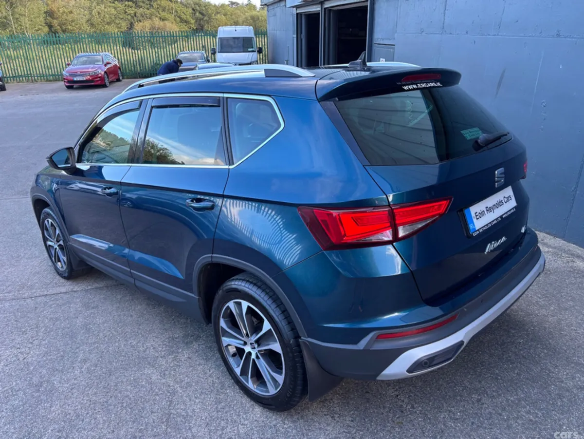 SEAT Ateca MPV, Diesel, 2022, Blue