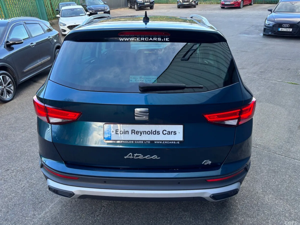 SEAT Ateca MPV, Diesel, 2022, Blue