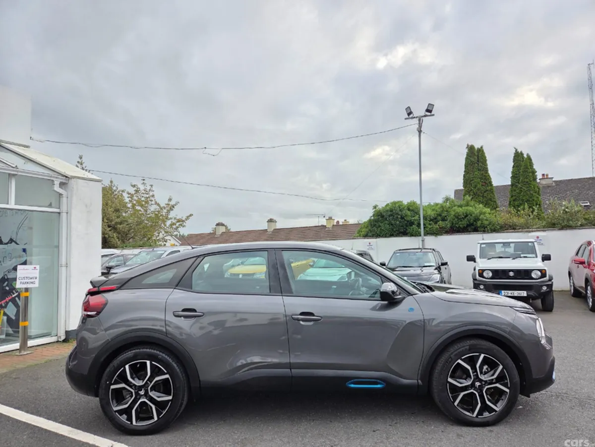 Citroen e-C4 Hatchback, Electric, 2023, Grey