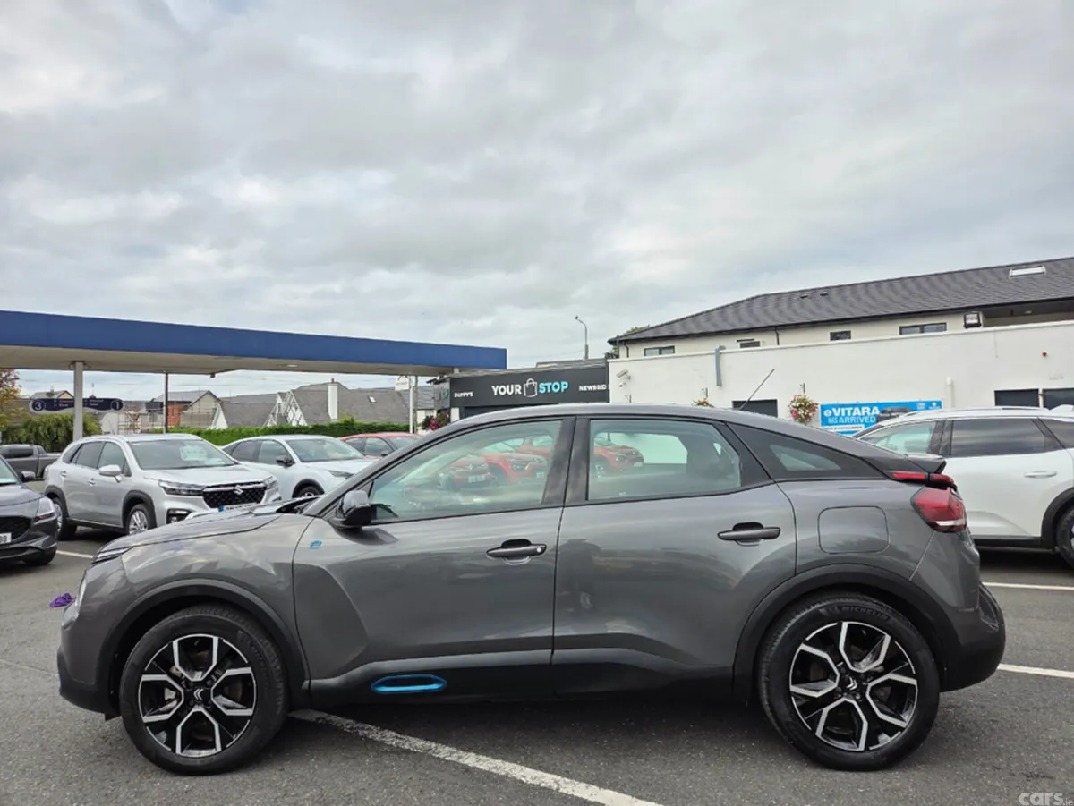 Citroen e-C4 Hatchback, Electric, 2023, Grey