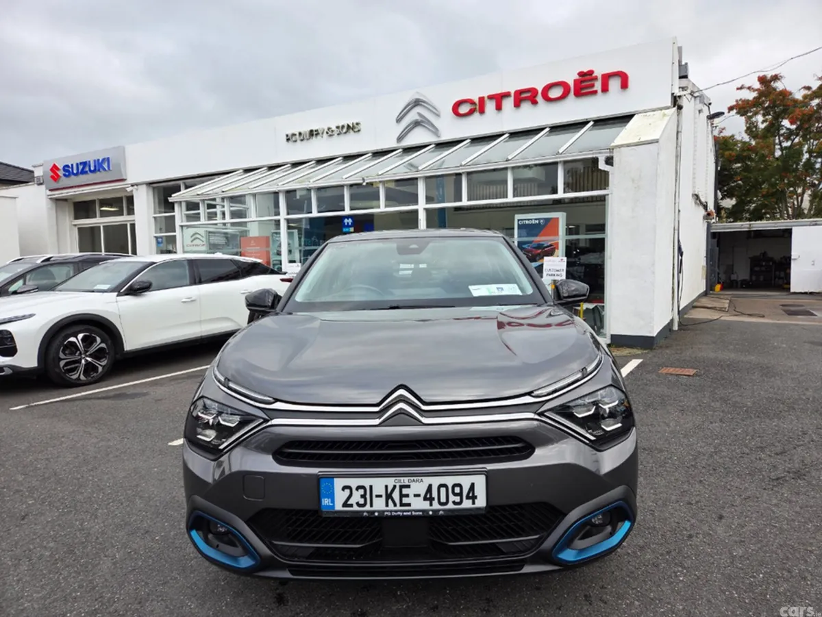 Citroen e-C4 Hatchback, Electric, 2023, Grey