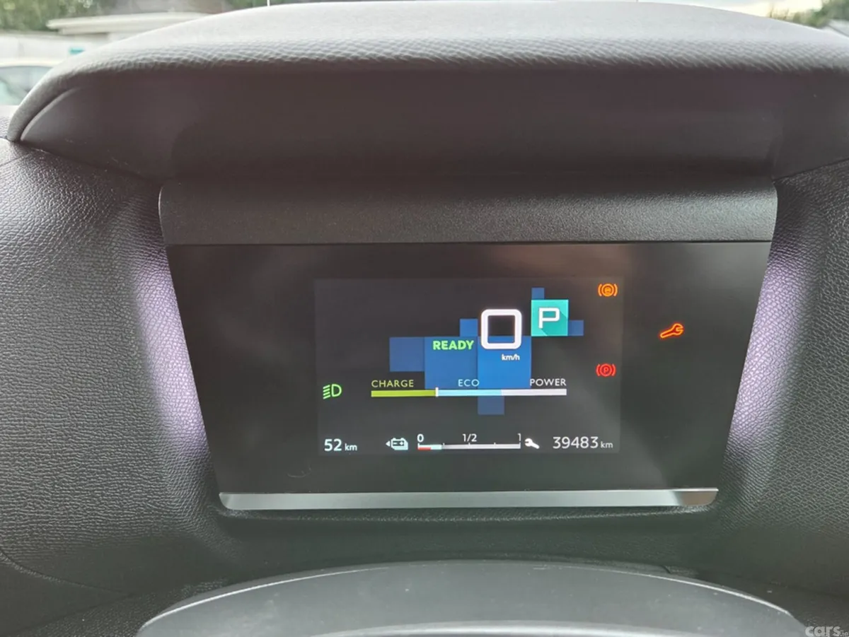 Citroen e-C4 Hatchback, Electric, 2023, Grey