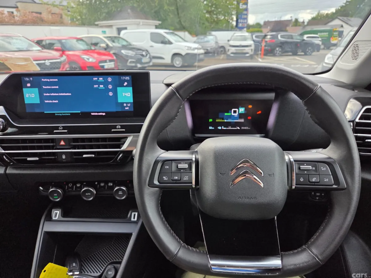 Citroen e-C4 Hatchback, Electric, 2023, Grey