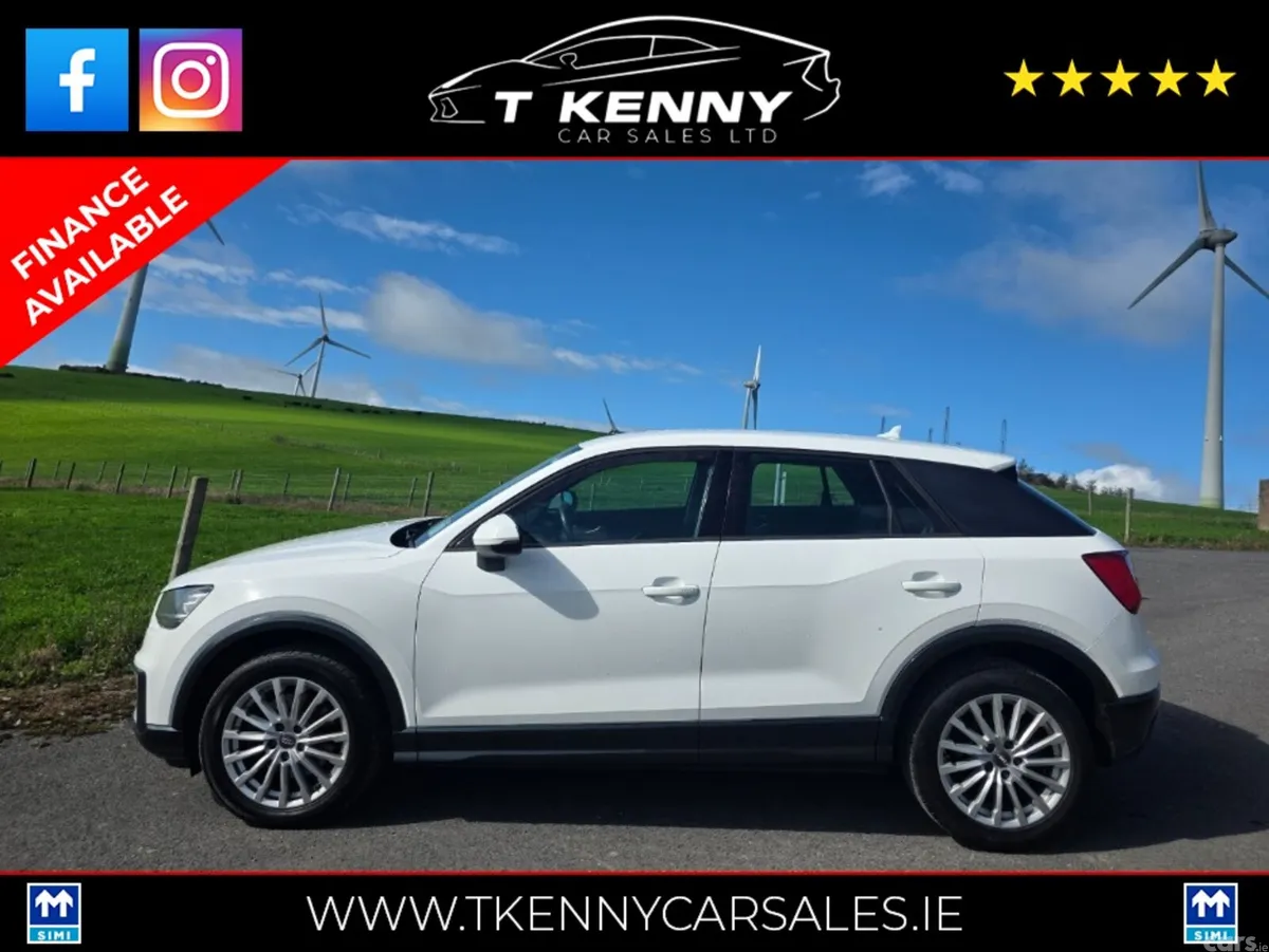 Audi Q2 SUV, Petrol, 2018, White