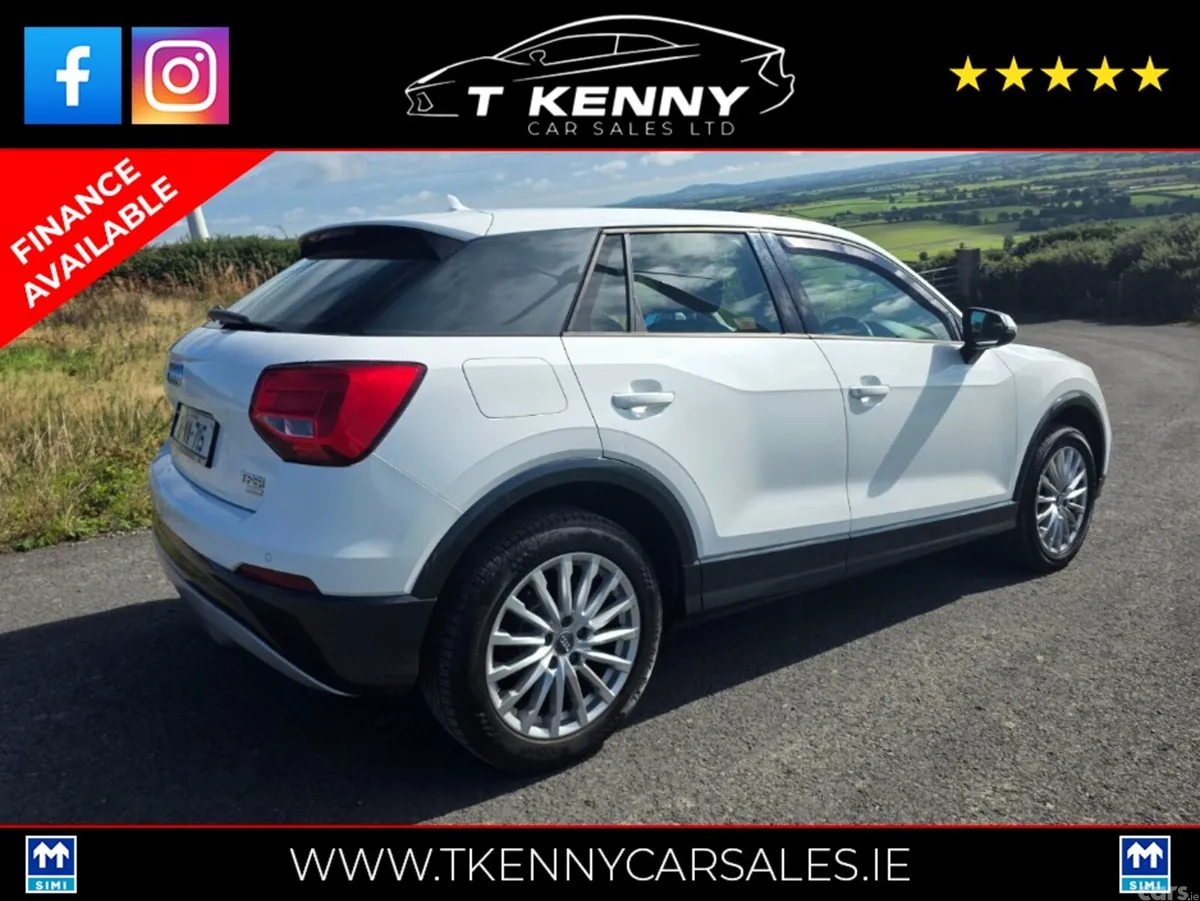 Audi Q2 SUV, Petrol, 2018, White