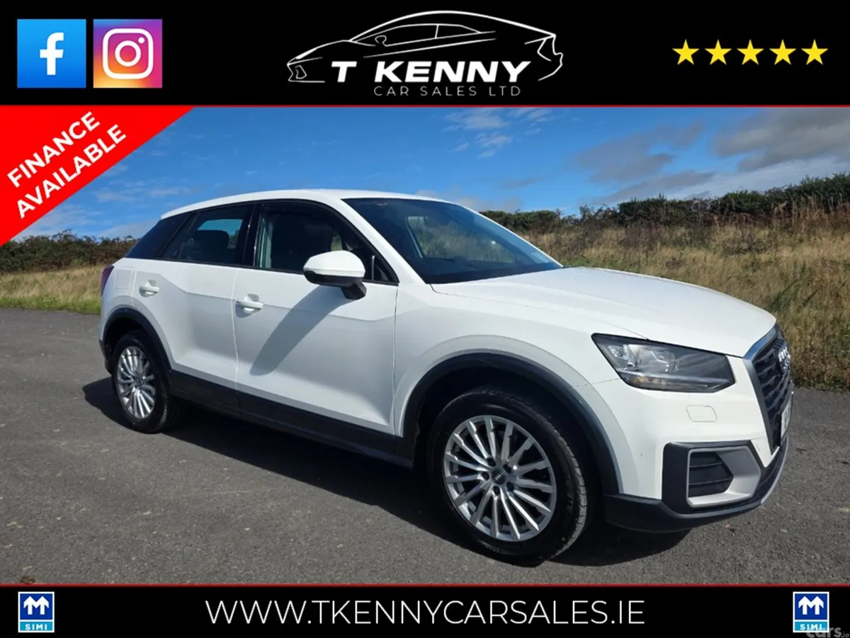 Audi Q2 SUV, Petrol, 2018, White