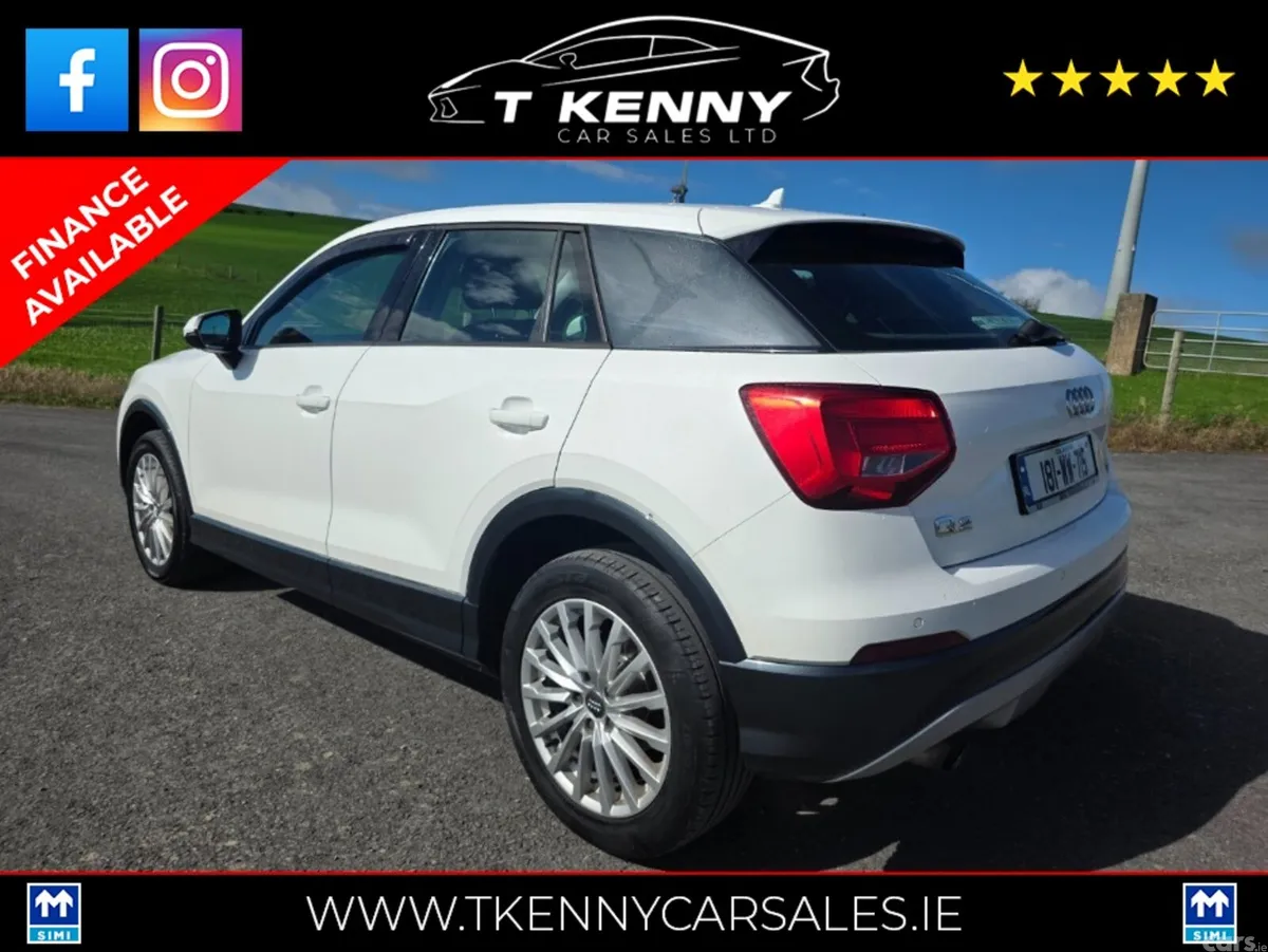 Audi Q2 SUV, Petrol, 2018, White