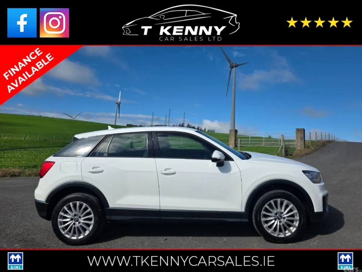 Audi Q2 SUV, Petrol, 2018, White