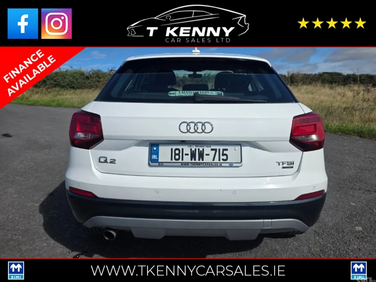 Audi Q2 SUV, Petrol, 2018, White