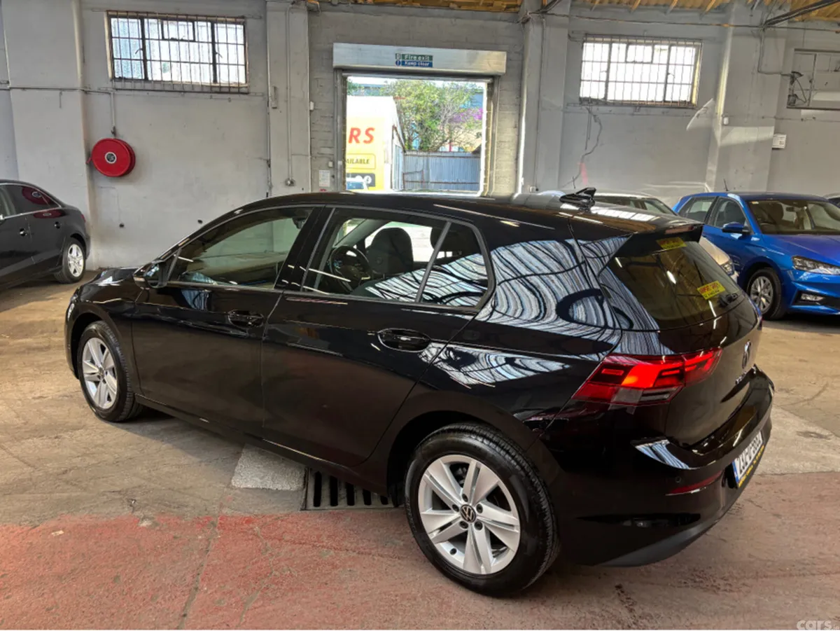 Volkswagen Golf Estate, Petrol Hybrid, 2023, Black