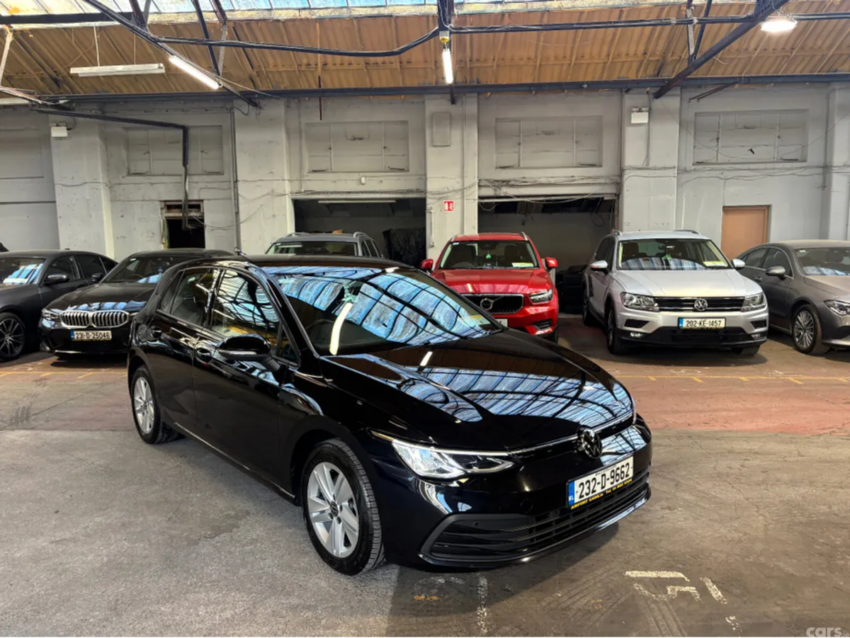 Volkswagen Golf Estate, Petrol Hybrid, 2023, Black