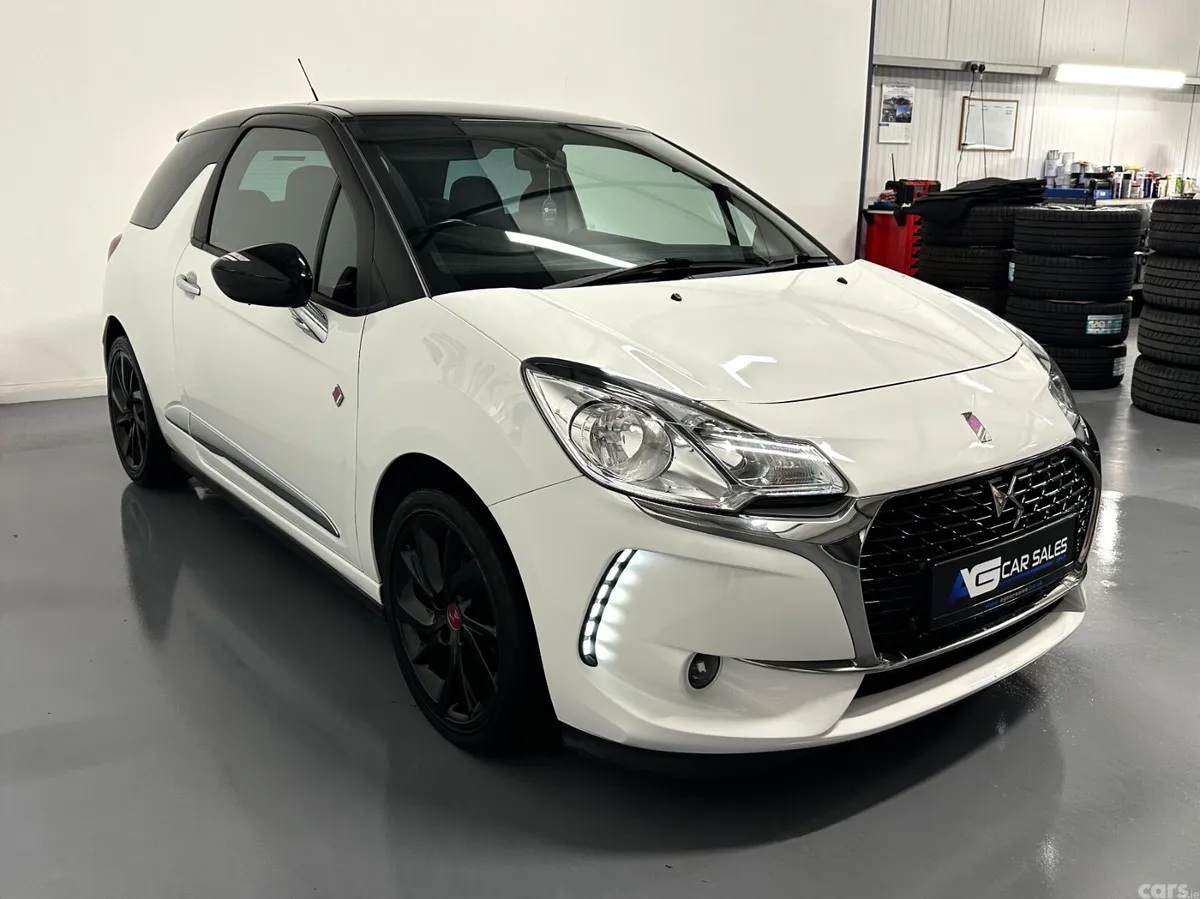 DS Automobiles DS 3 Hatchback, Petrol, 2017, White