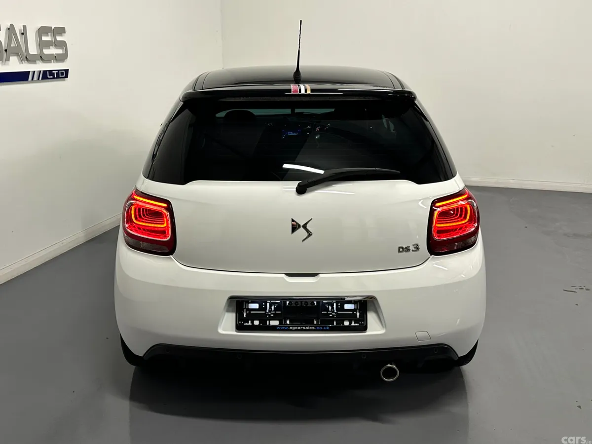 DS Automobiles DS 3 Hatchback, Petrol, 2017, White