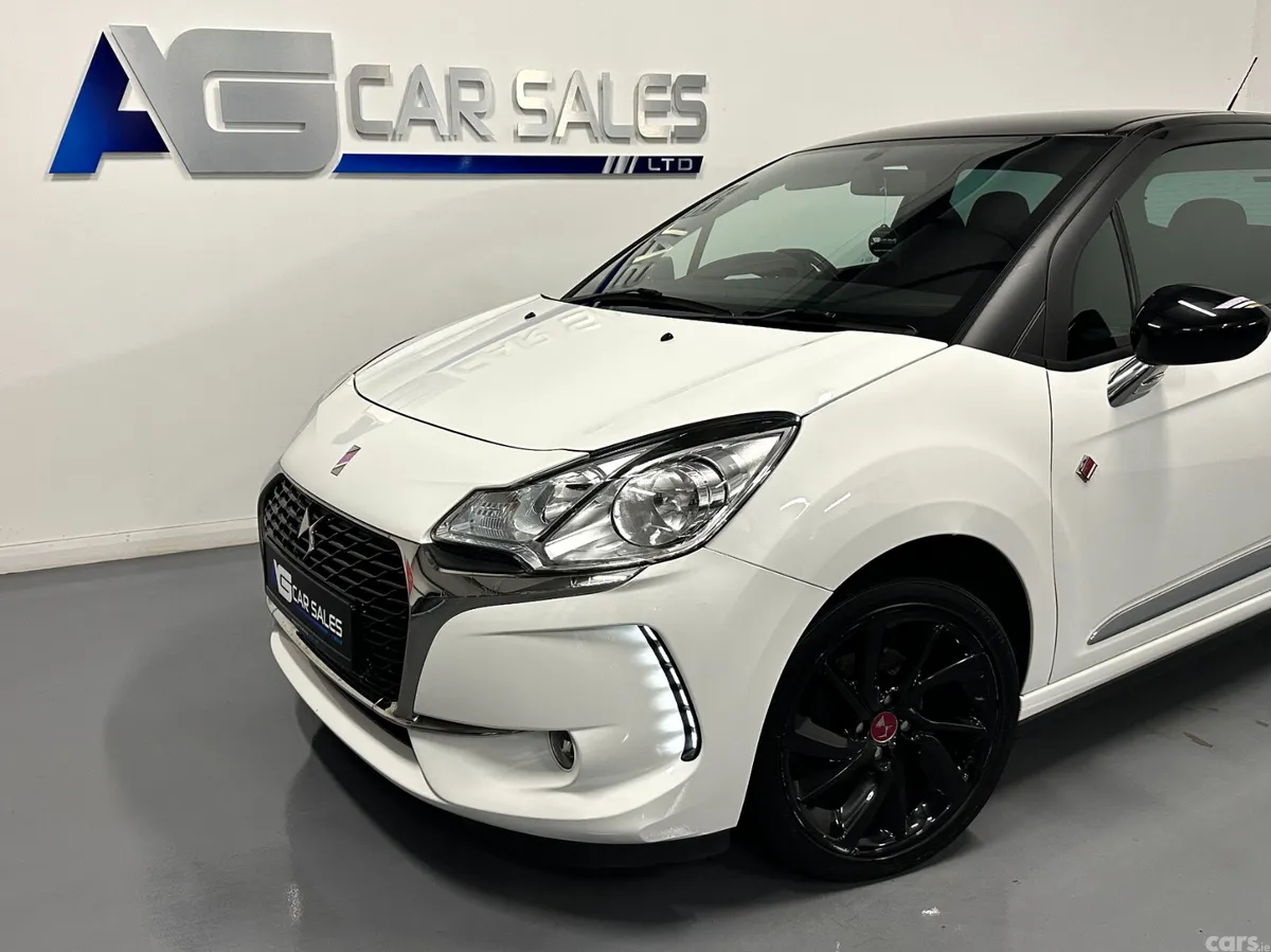 DS Automobiles DS 3 Hatchback, Petrol, 2017, White