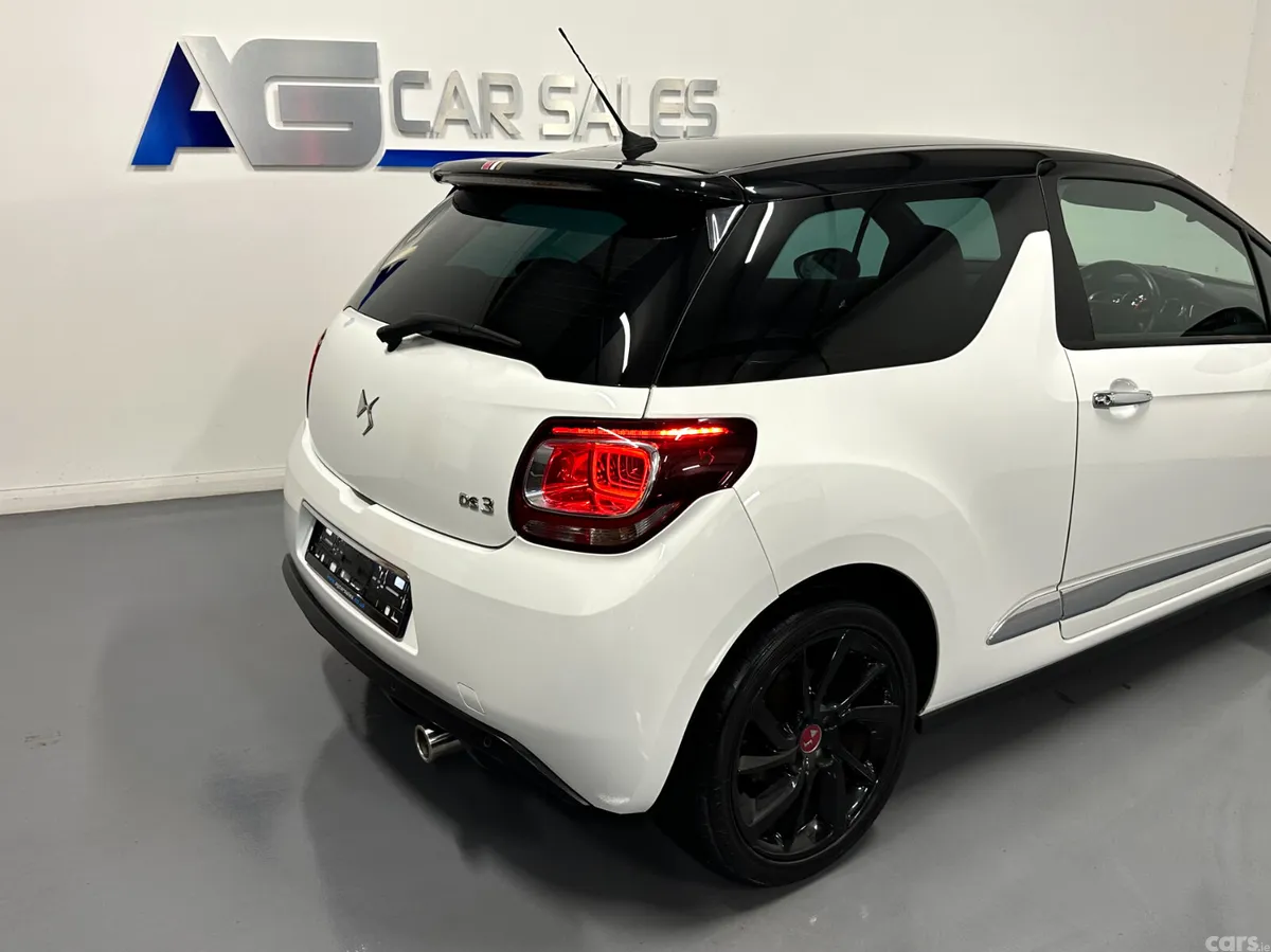 DS Automobiles DS 3 Hatchback, Petrol, 2017, White