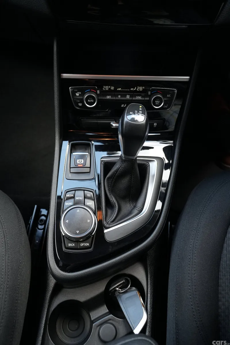 BMW 2-Series Hatchback, Petrol, 2016, Silver