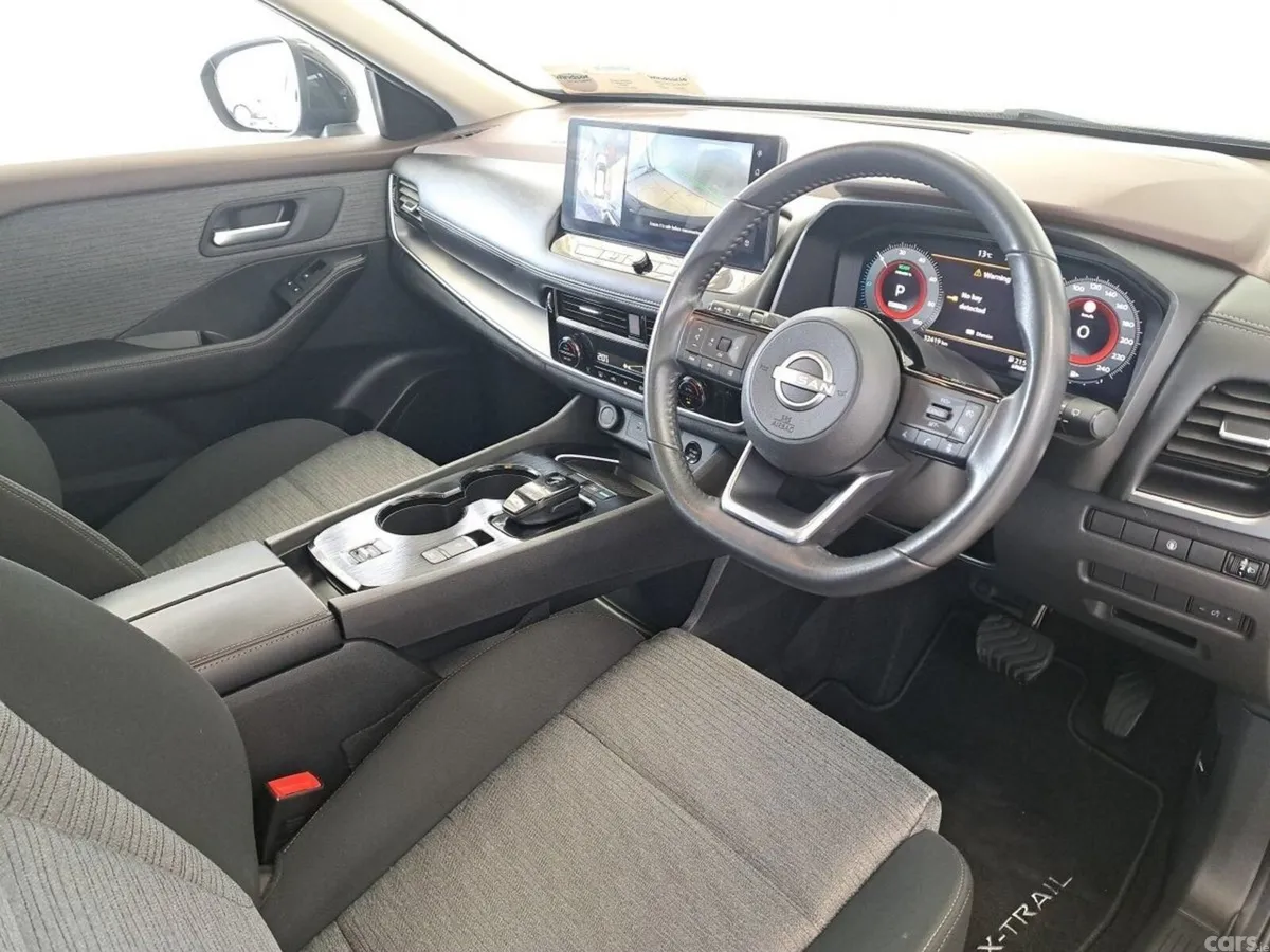 Nissan X-Trail SUV, Petrol, 2024, Black