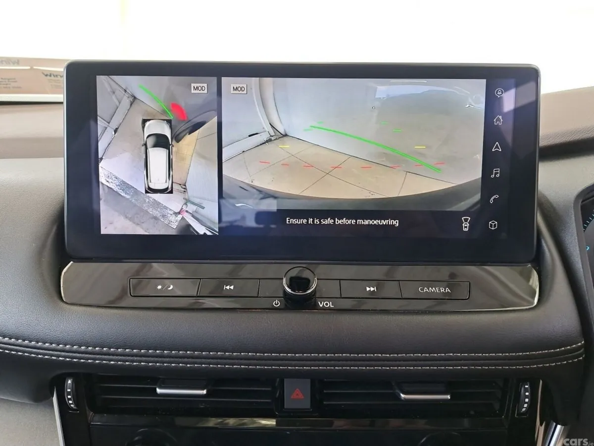 Nissan X-Trail SUV, Petrol, 2024, Black