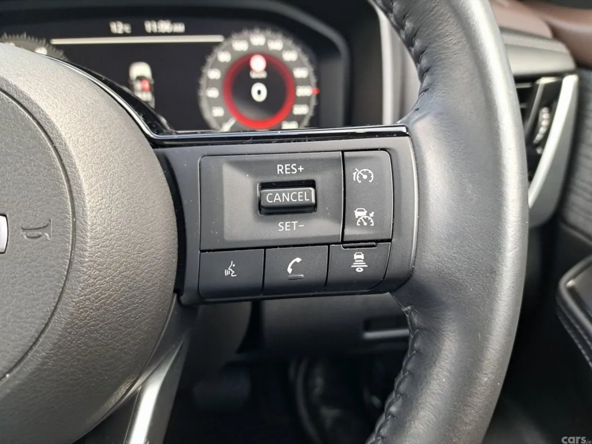 Nissan X-Trail SUV, Petrol, 2024, Black