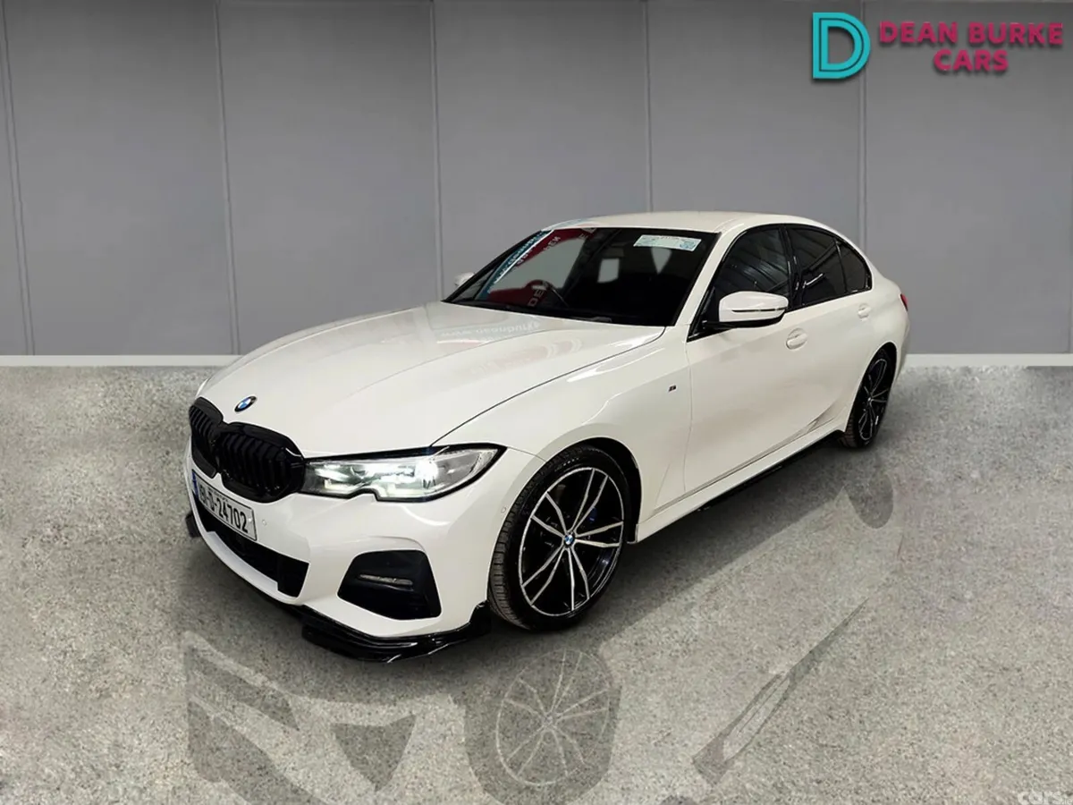 BMW 3-Series Saloon, Diesel, 2019, White