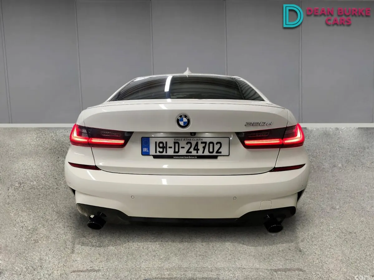 BMW 3-Series Saloon, Diesel, 2019, White