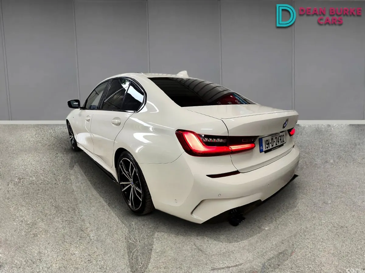 BMW 3-Series Saloon, Diesel, 2019, White