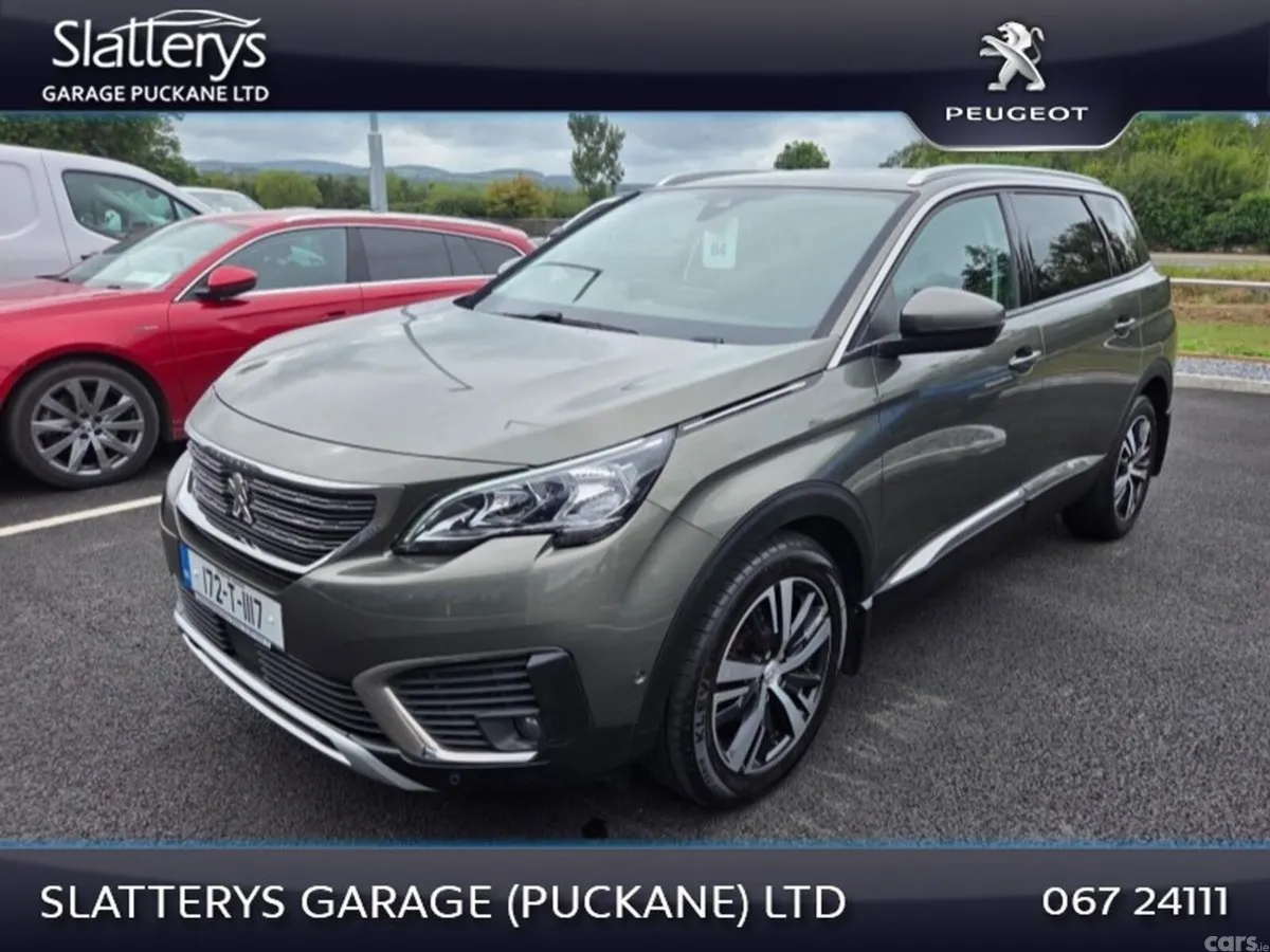 Peugeot 5008 SUV, Diesel, 2017, Grey