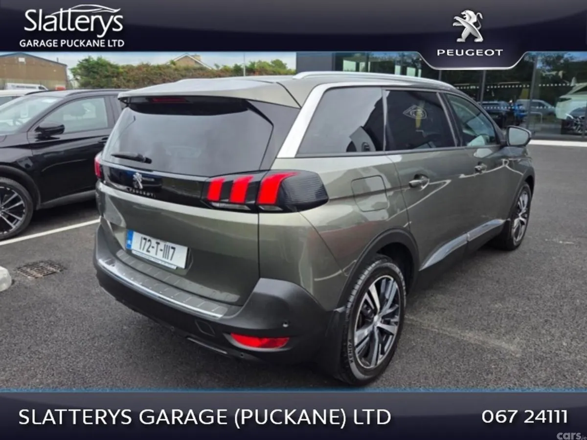Peugeot 5008 SUV, Diesel, 2017, Grey