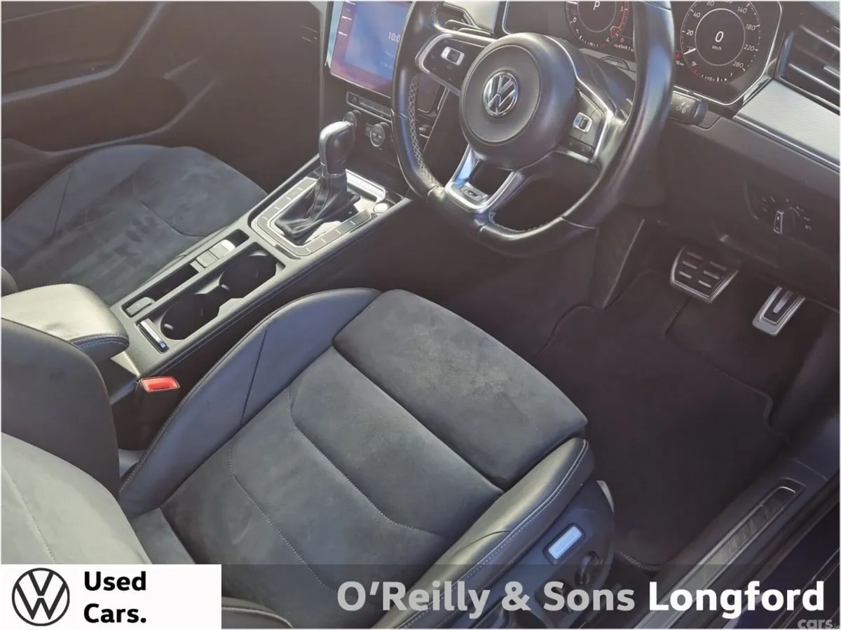 Volkswagen Arteon Coupe, Diesel, 2017, Blue