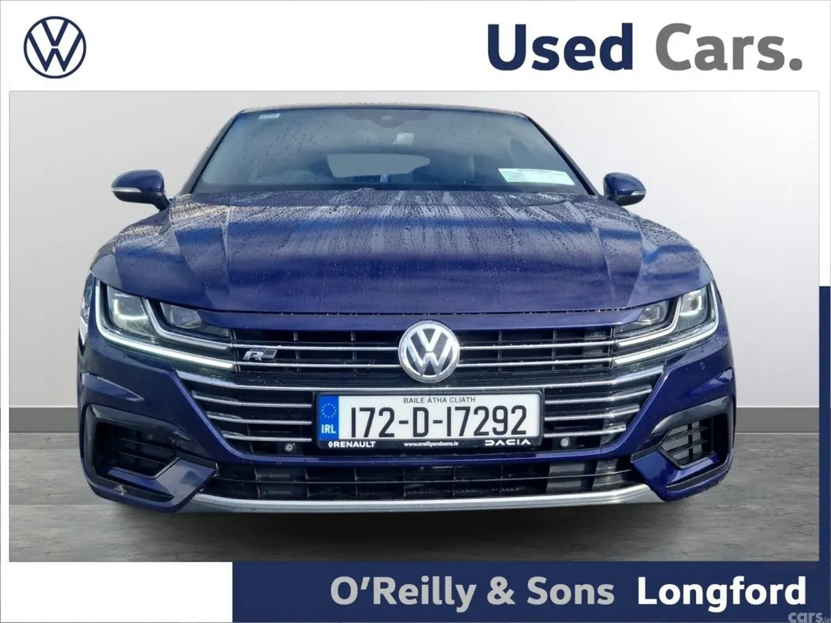 Volkswagen Arteon Coupe, Diesel, 2017, Blue