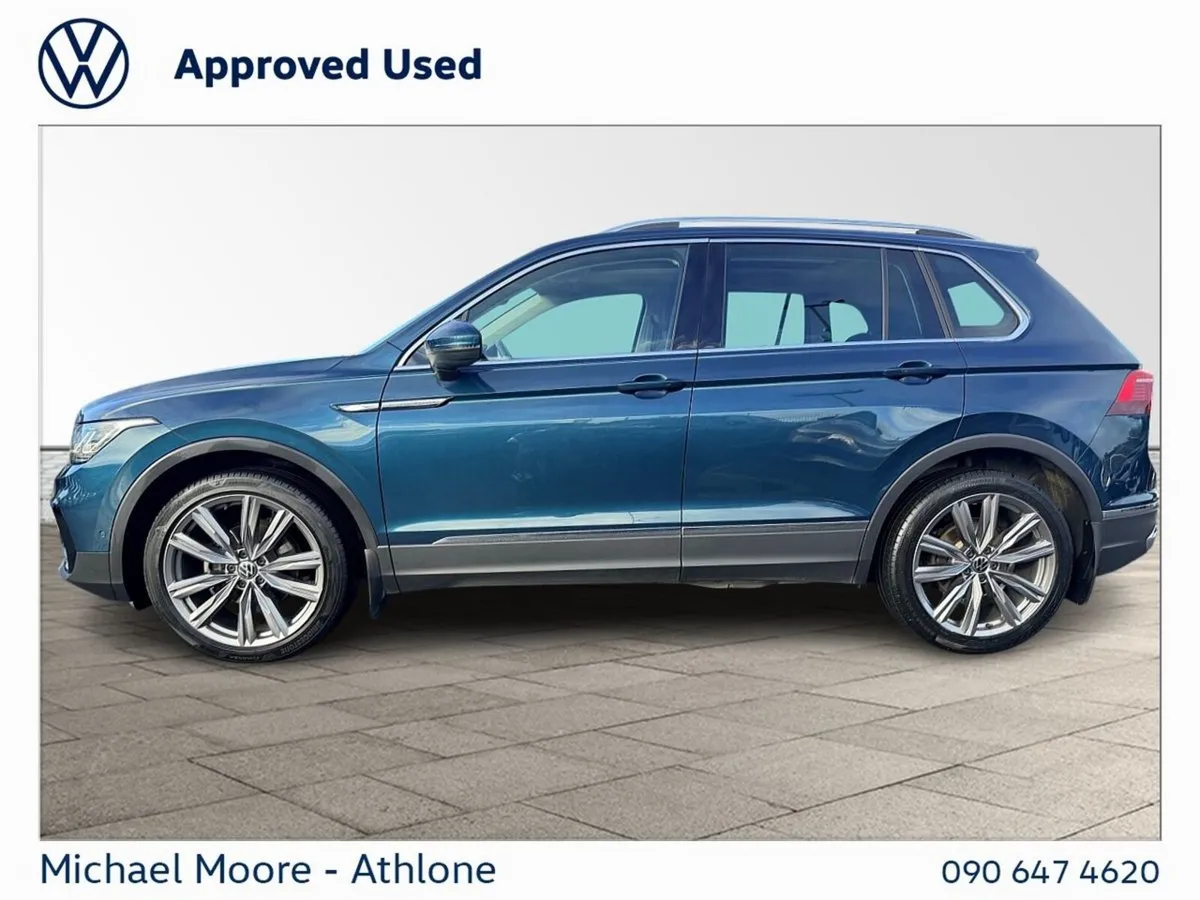 Volkswagen Tiguan SUV, Diesel, 2023, Blue