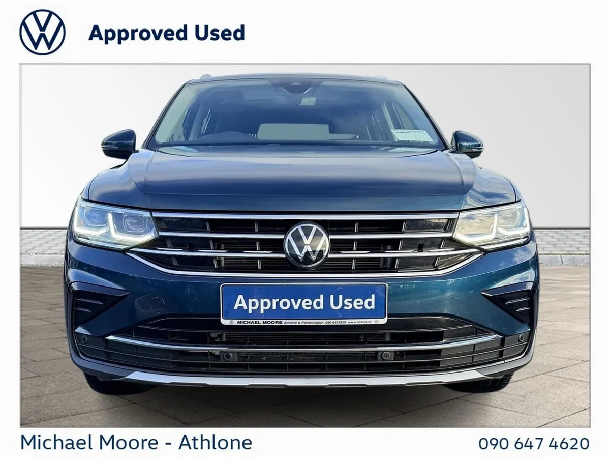Volkswagen Tiguan SUV, Diesel, 2023, Blue
