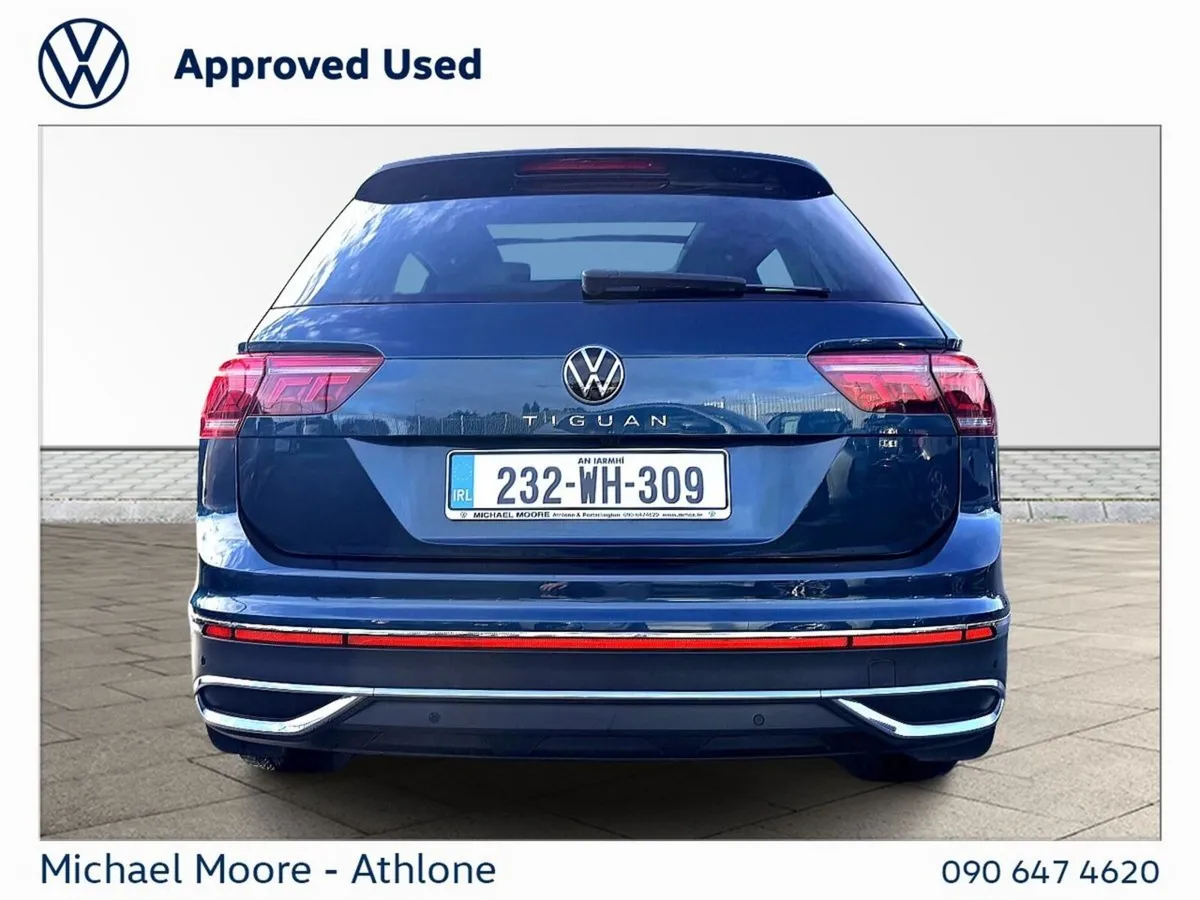 Volkswagen Tiguan SUV, Diesel, 2023, Blue