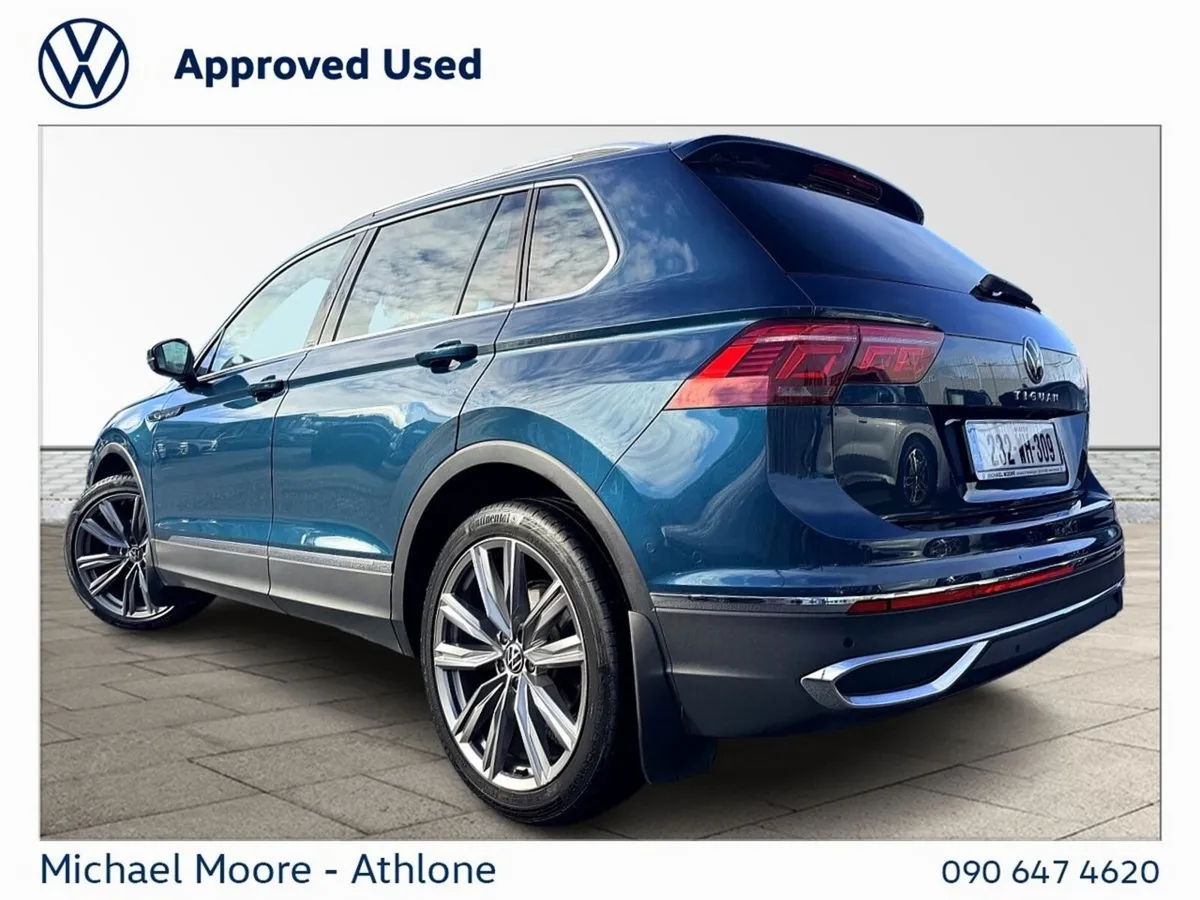 Volkswagen Tiguan SUV, Diesel, 2023, Blue