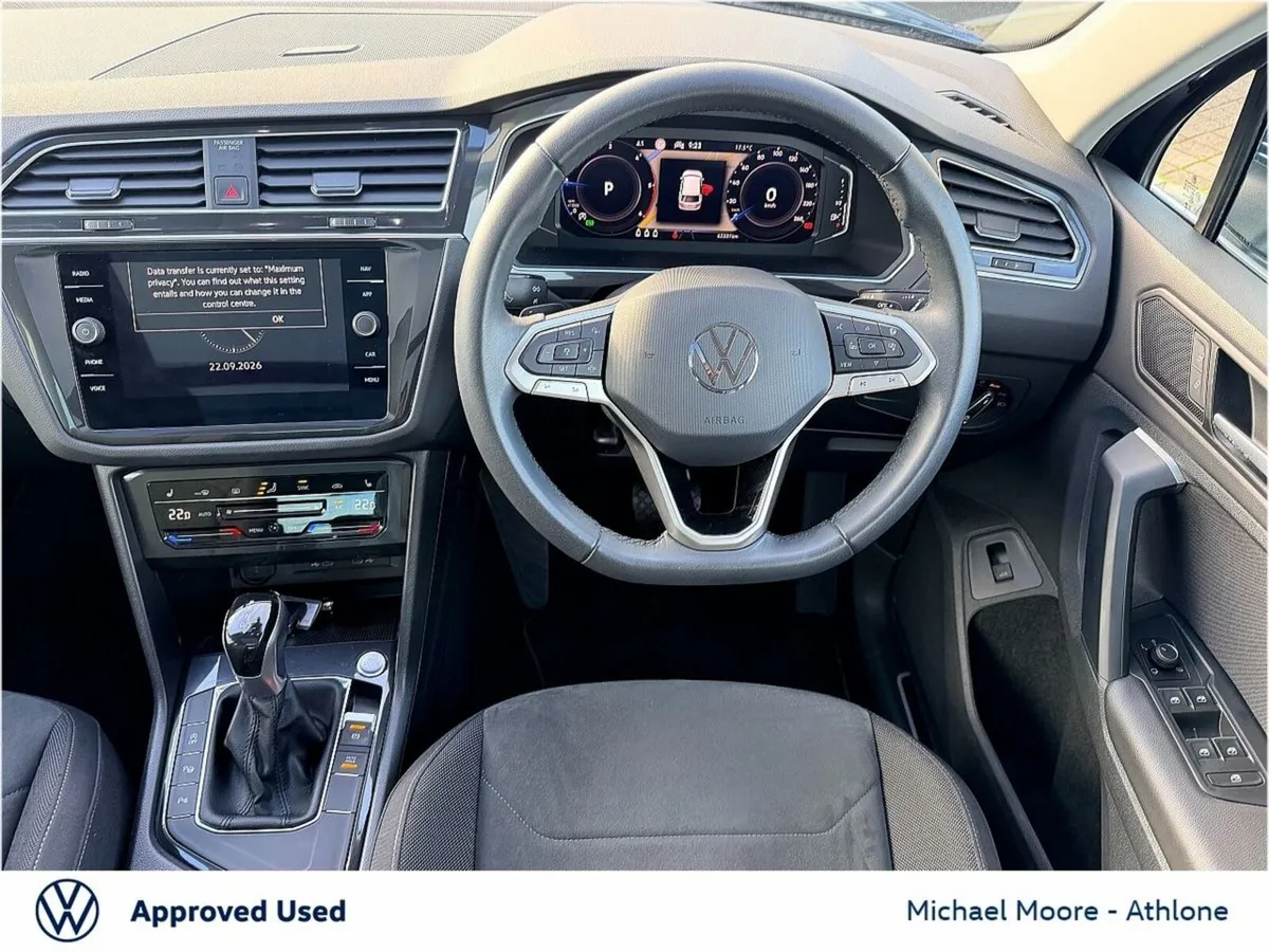Volkswagen Tiguan SUV, Diesel, 2023, Blue